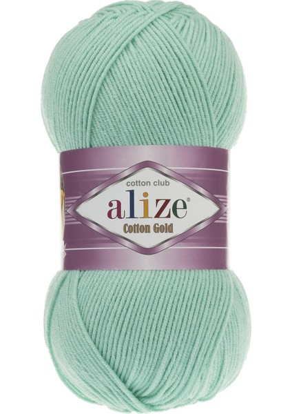 Cotton Gold 15 Su Yeşili