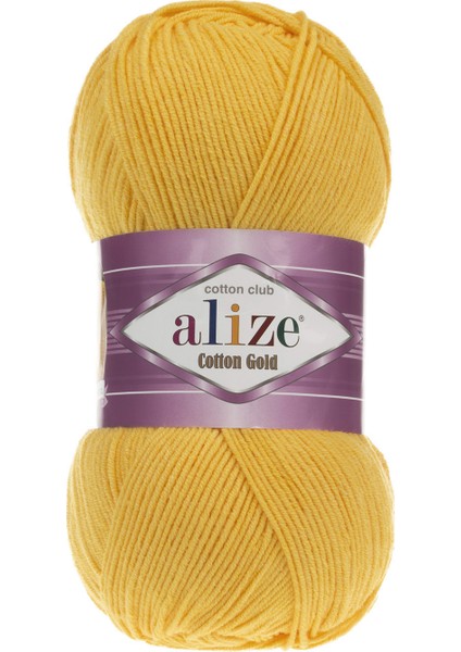 Cotton Gold 216 Koyu Sarı