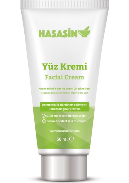 Hasasin Yüz Kremi