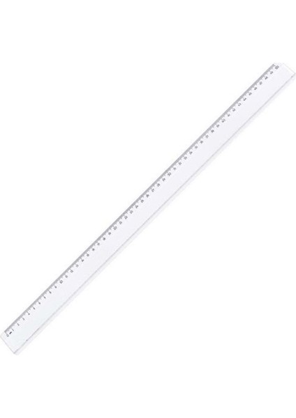 Plastik Cetvel 50 cm