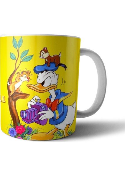Donald Duck Kupa Bardak Model 1