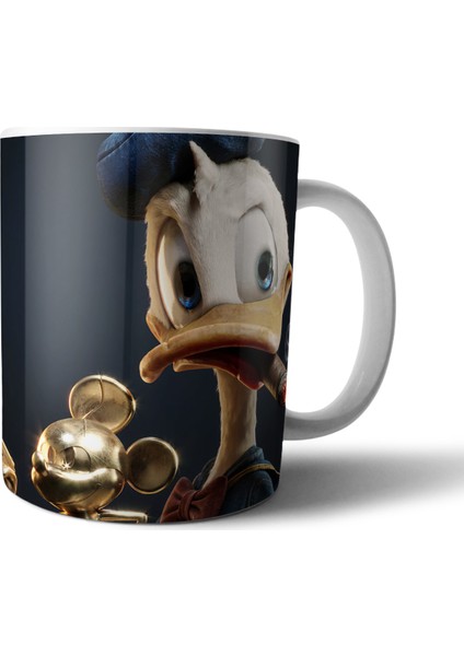 Donald Duck Kupa Bardak Model 3