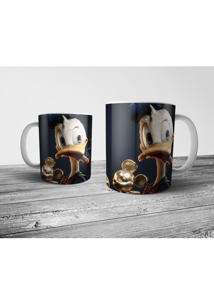 Donald Duck Kupa Bardak Model 3