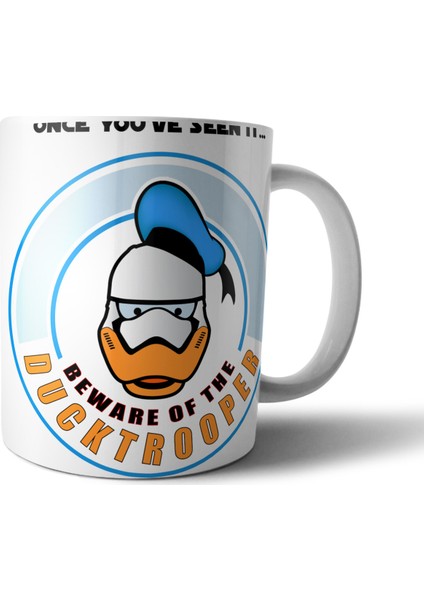 Donald Duck Star Wars Kupa Bardak Model 1