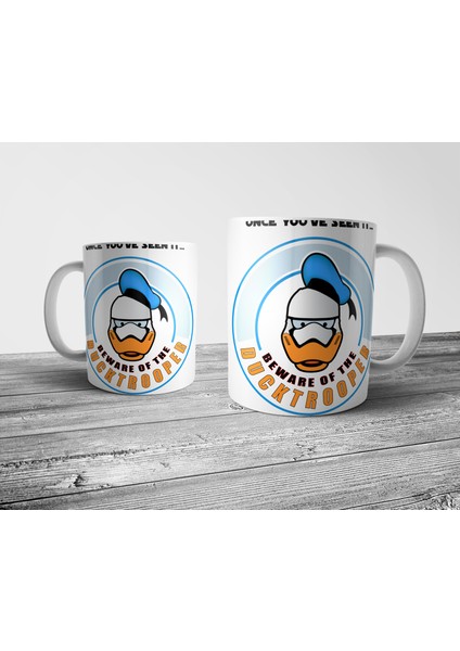 Donald Duck Star Wars Kupa Bardak Model 1