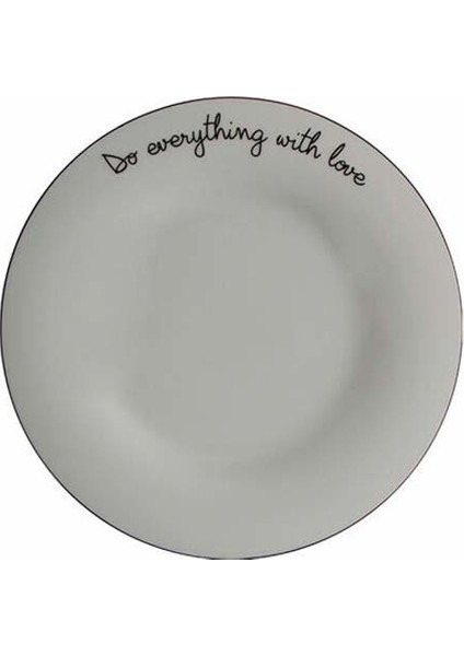 Hope 1'li Düz Tabak 27 cm