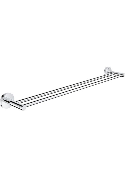 Ikili Havluluk 60 cm Essentials Krom - 40802001