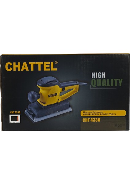 4330 Titreşimli Zımpara 330WATT