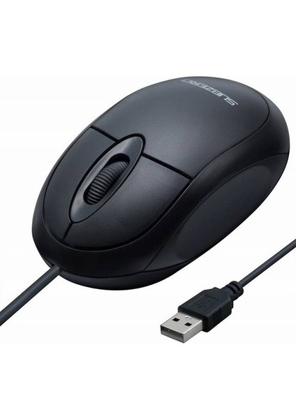3 Tuşlu USB Optical Kablolu Mouse SBZ601