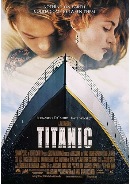 Titanic Film Afişi Poster (35 x 50 Cm.)