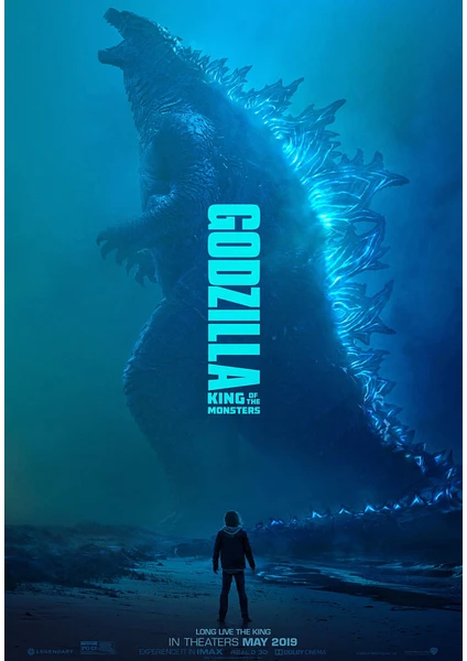 Godzilla Film Afişi Poster (35 x 50 Cm.)