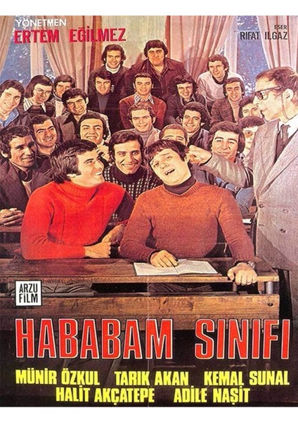 Hababam Sınıfı Film Afişi Poster (35 x 50 Cm.)