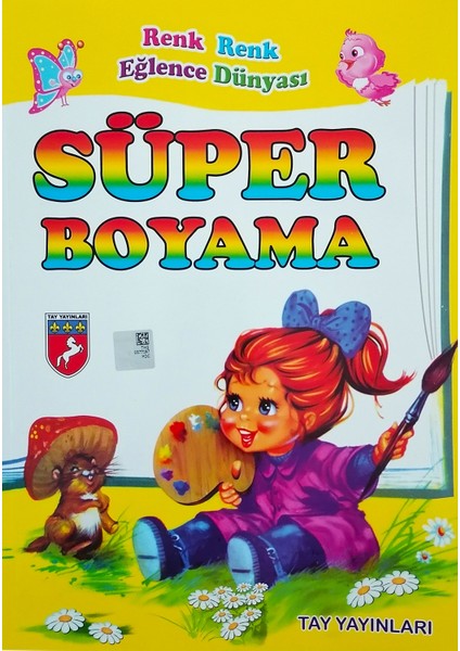 Süper Boyama Kitabı