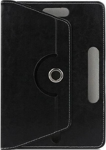 Reeder M8 Plus 8" 360°DÖNEBILEN Kapaklı Standlı Universal Tablet Kılıfı