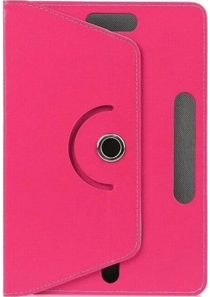 Alcatel A3 10 10.1" 360°DÖNEBILEN Kapaklı Standlı Universal Tablet Kılıfı