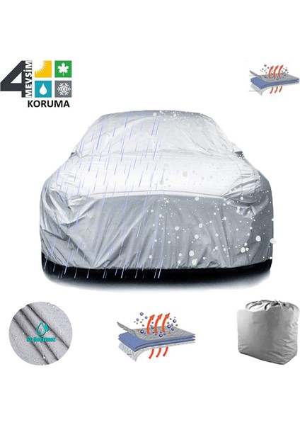 Car Shell Mercedes-Benz ml (W164) ml 320 Cdı (224 Hp) 2005 Model Araba Brandası