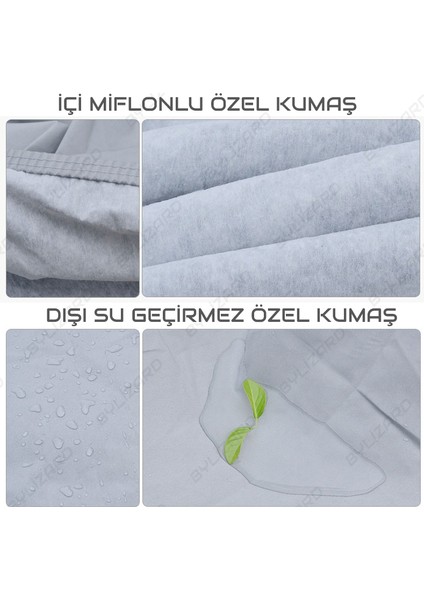 Tofaş Murat Branda, Örtü