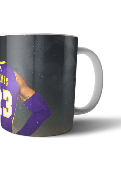 King Lebron James Kupa Bardak Model 2