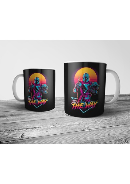 The Mandalorian Baby Yoda Grogu Star Wars Kupa Bardak Model 3 fiyatları