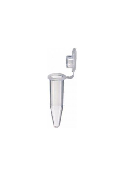 Eppendorf Tüpü 1.5 ml 100'lü