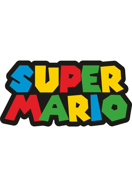 Super Mario Sticker - 23138