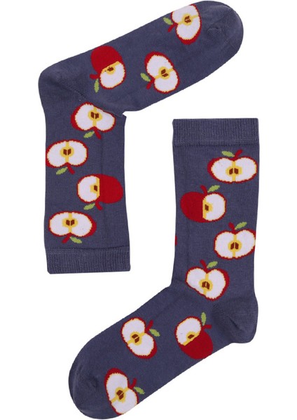 Kadın The Socks Company Tasty Apples Kadın Çorap 15KDCR776K