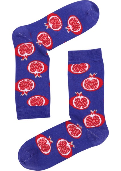 Kadın The Socks Company Pomegranete Kadın Çorap 15KDCR778K
