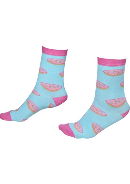 Kadın The Socks Company Donuts Kadın Çorap 15KDCR784K fiyatları