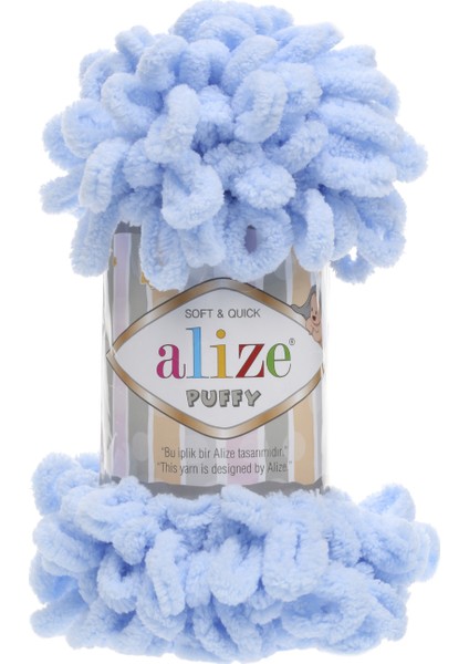 Puffy 183 Açık Mavi Alize