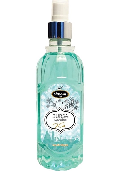 Ilkom Bursa Geceleri Kış 260 ml Kolonya