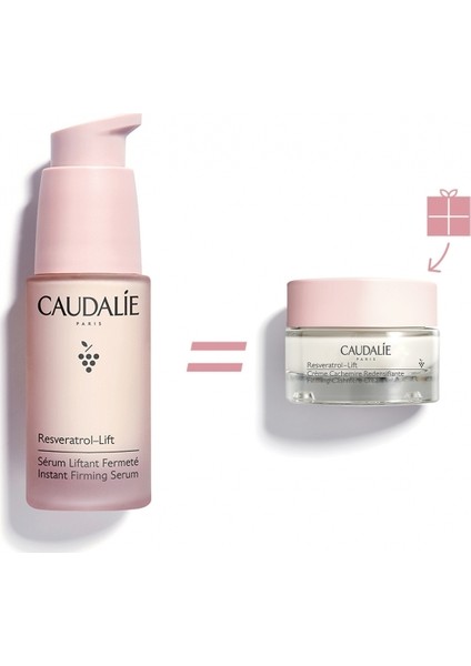 Yeni Vegan 30ML Resveratrol Firming Serum+ 15 ml Firming Cashmere Cream