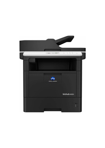 Bizhub 4020I A4 Siyah Beyaz Yazıcı Tarayıcı Faks Fotokopi