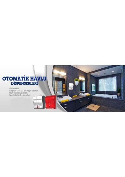 Pale x Sensörlü Hijyenik Otomatik Havlu Makinesi 21CM Siyah modelleri