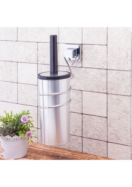 Yapışkanlı Klozet Fırçası Krom EF094 modelleri
