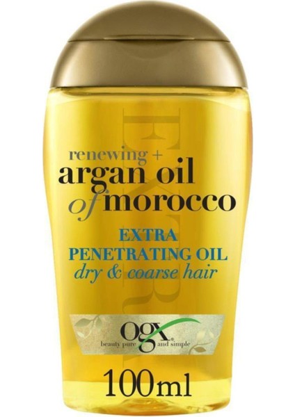 Ogx organix Yenileyici Argan Oil Of Morocco 100 ml