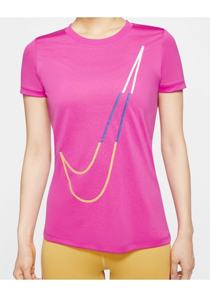 Dri-Fit Legend icon Clash Tee Kadin Tişört CT7352-601 fırsatları