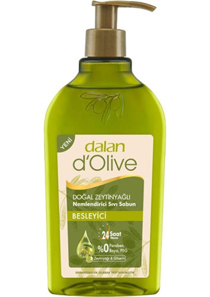 Zeytinyağlı Besleyici Sıvı Sabun 400 ml