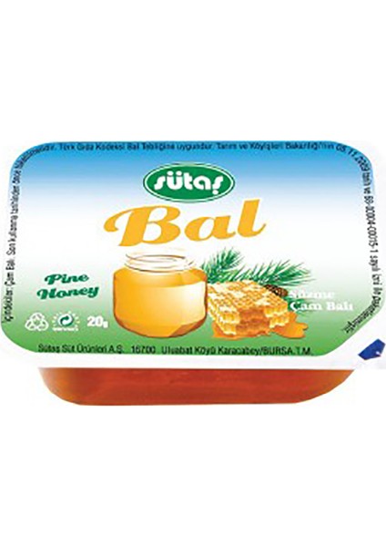 Kahvaltılık Piknik Bal 120X20 Gram