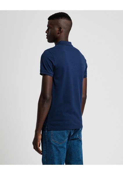 Erkek Lacivert Slim Polo fiyatları