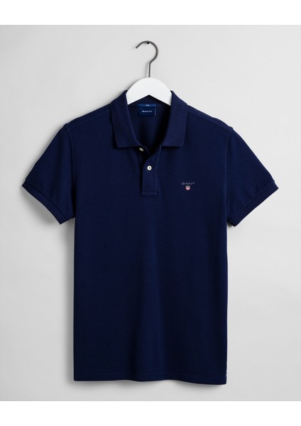 Erkek Lacivert Slim Polo modelleri