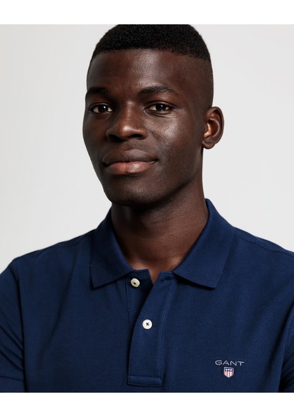 Erkek Lacivert Slim Polo fırsatları