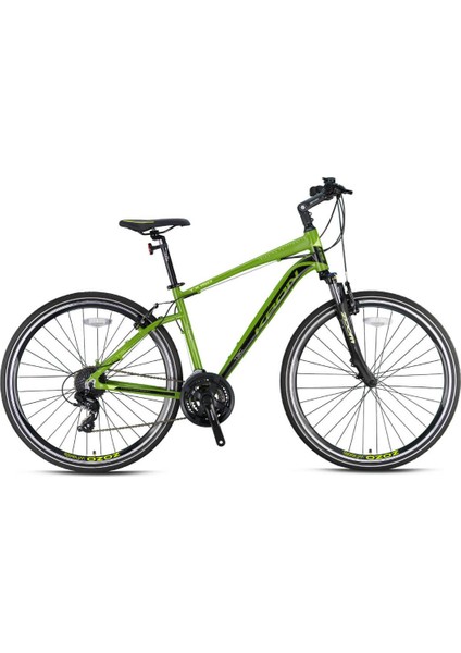 Tx 150 Hidrolik Disk 28 Jant 24 Vites 18 Inç Bisiklet 2021 Model Yeşil