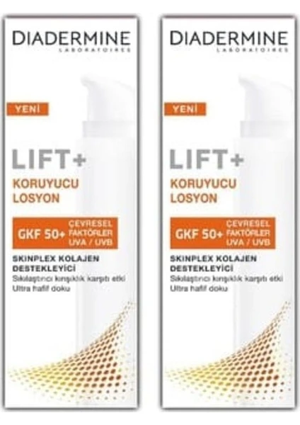 Lift + Koruyucu Losyon Gkf 50 40 ml x 2