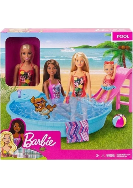 Mattel Brb ve Eğlenceli Havuzu