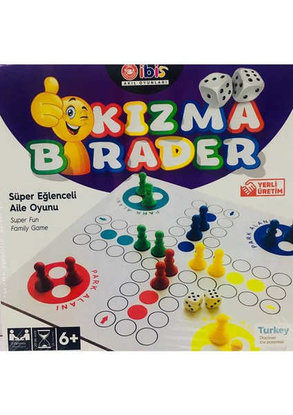 Kızma Birader - Süper Eğlenceli Aile Oyunu - Zeka ve Strateji Oyunu