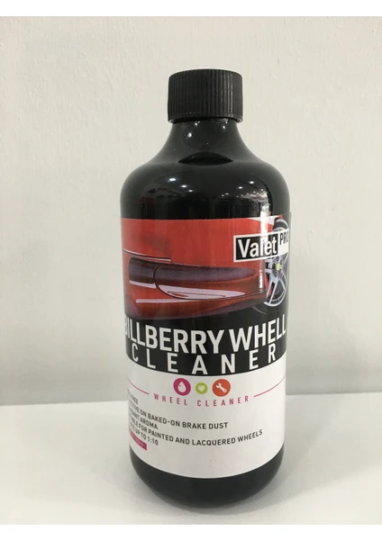 Valet Pro Bilberry Wheel Cleaner 500 ml Bölünmüş Ürün