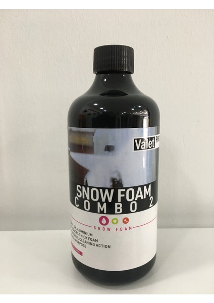 Snow Foam Combo2 500 ml Bölünmüş Ürün