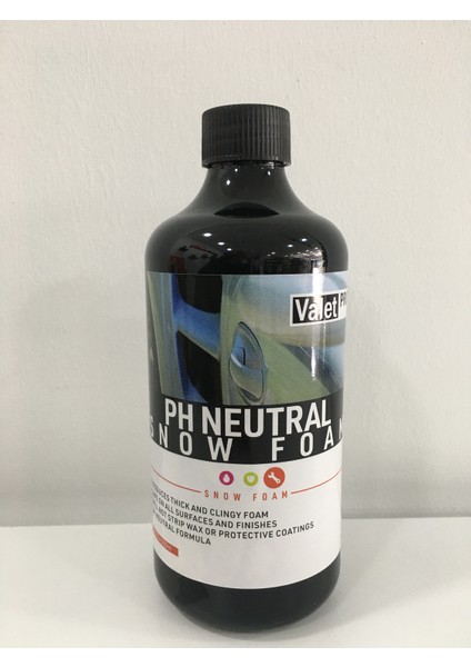 Valet Pro Ph Neutral Snow Foam 500 ml Bölünmüş Ürün