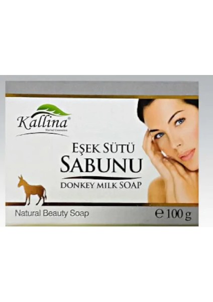 Kallina Eşek Sütü Sabunu