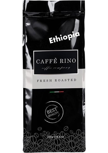 Ethiopia 250 gr Espresso Kahve Öğütülmüş